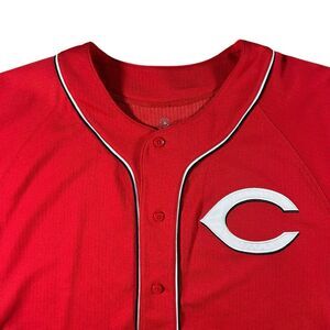 Vintage Cincinnati Reds Dynasty Jersey Men’s XL MLB Baseball 90s Red White